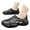Black, variant on Unisex Clogs Sandals for Men Women, Lightweight Garden Beach Shoes, Casual Slip On Mules