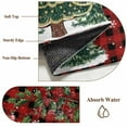 thumbnail image 6 of Large Area Rugs for Living Room Bedroom, Christmas Tree 8'x10' Rug Washable Carpet Runner Indoor Outdoor, Winter Xmas Ball Snowy Red Black Plaid Non Slip Floor Mats Rug for Kitchen, Patio, 6 of 8