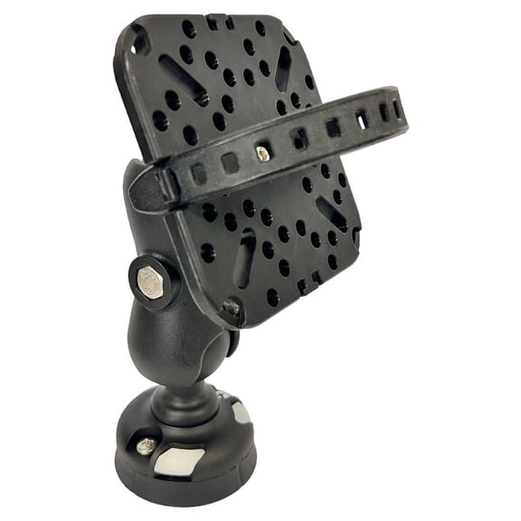 YIEMEEN Fish Finder Mount Base Mount Fish Finder Bracket, Rotation Fish Finder Holder