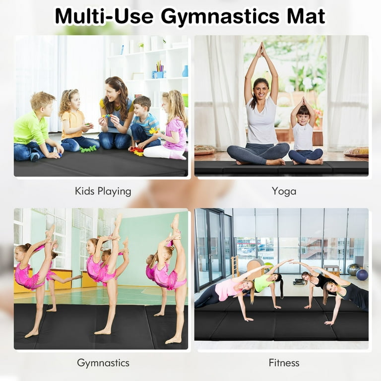 Body coach online exercise mat