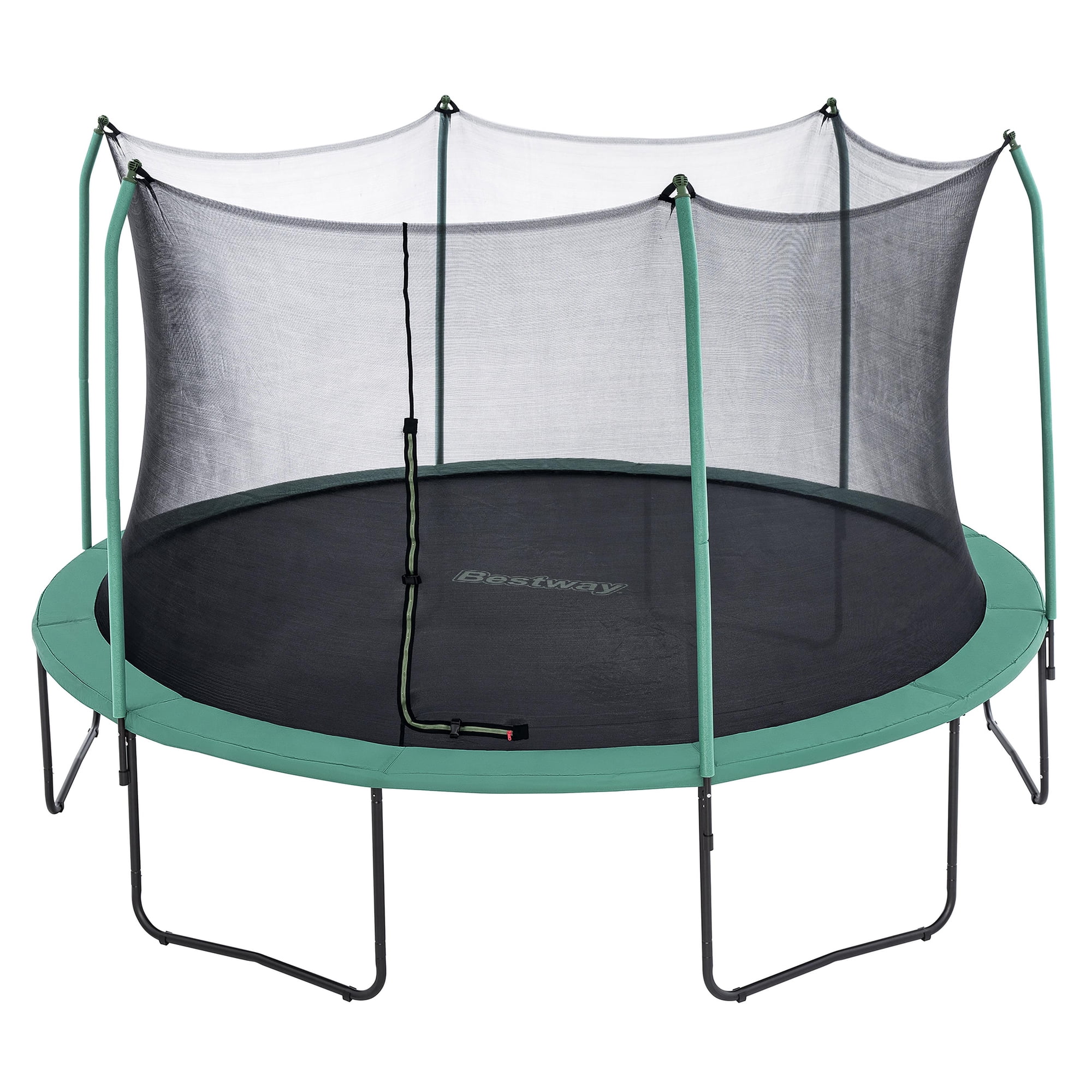 Bestway Xtreme Air 14' Outdoor Trampoline, No-Gap Enclosure, Anti-Rust Steel, Fast Setup