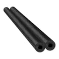 thumbnail image 2 of 2 flotadores para piscina, ideales para la playa o como decoración divertida. Tubos huecos de 150 cm. Negro, 2 of 9