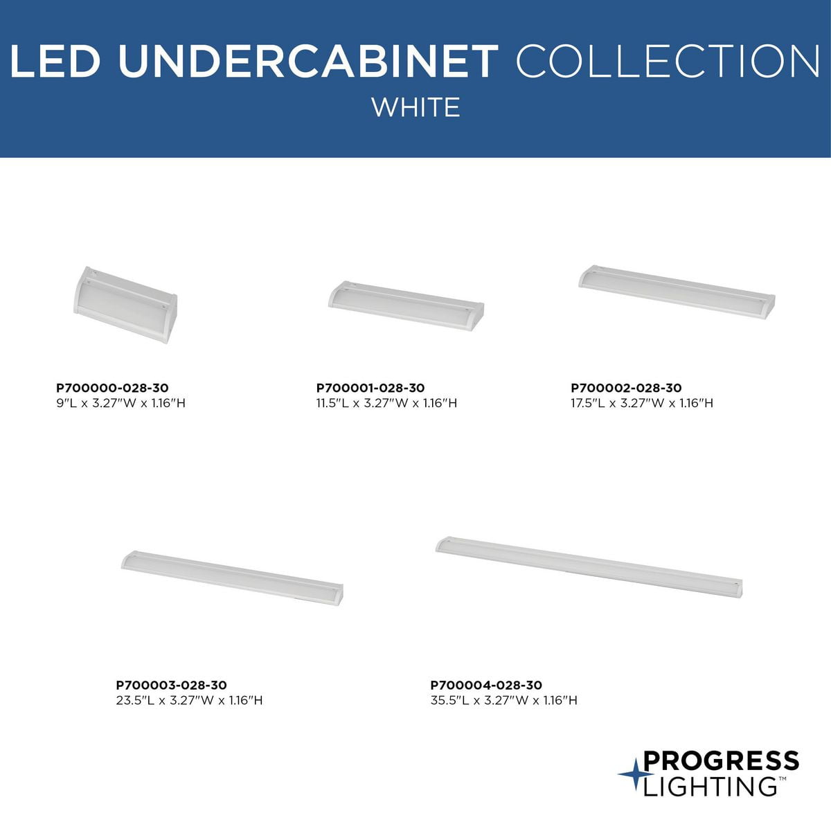 Hide-a-Lite V 9" LED Undercabinet