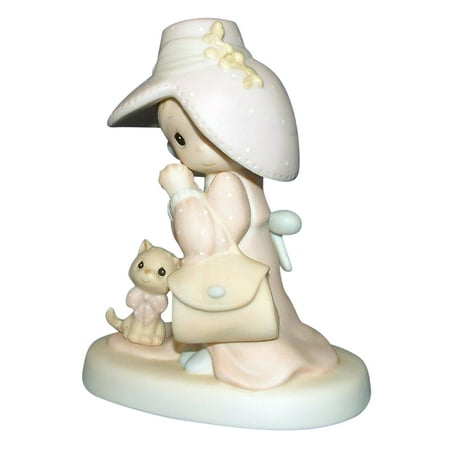 Precious Moments: E2824 To A Very Special Mom | Figurine This Mother themed Precious Moment is the perfect porcelain figurine to grow your collection  inspire another collection  or give as that special gift. Aptly titled To A Very Special Mom  this figurine features animals or adorable children with tear dropped shaped eyes. Their expressions will tug at your heart strings  and the pastel coloring makes it a subtle yet elegant addition to your home. Place it in your curio cabinet  on your bedside table or proudly displayed in your living room. Wherever you put this porcelain bisque figurine  it’s sure to bring smiles and joy to your home.
