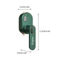 thumbnail image 4 of Up to 65% off Folding Mini Ironing Machine Household Hand-held Hanging Ironing Machine Portable Electric Iron Small Student Dormitory Ironing Artifact, 4 of 4