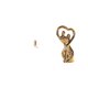 thumbnail image 1 of Gancho de pared plegable,Percheros plegables de pared,Gancho de pared para auriculares,perchero,Estatua de pareja,Figura de pareja,arte moderno,artesanía,regalo de boda, 1 of 8