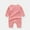 Pink, variant on Herrnalise Newborn Infant Baby Boy Girl Clothes Solid Color Long Sleeve Romper Jumpsuit Playsuit One Piece Bodysuit Fall Outfit（3-36M)