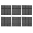 thumbnail image 4 of Soundproofing Sponge, Durable  Performance Sound-Absorption Panels,  Quality Strong For Noise Reduction Acoustic Processing Gray, 4 of 8