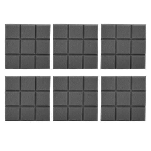 Material de absorción de sonido 6 paneles de absorción de sonido ANGGREK Otros