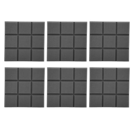 Ecoyyzn Sound-Absorption Panels  Performance Soundproofing Sponge  Control Rooms For Acoustic Processing Noise Reduction Home Studios