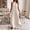 Beige, variant on Zivyakyron Maxi Shift Dress for Women Cotton Backless Summer Dress Women Vacation Halter Plain Sleeveless Casual Loose Dresses