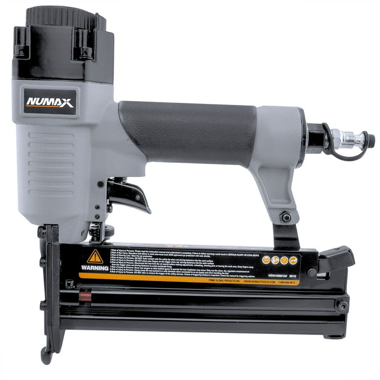 NuMax S2-118G2 Pneumatic 2-in-1 18-Gauge 2 Brad Nailer / Stapler