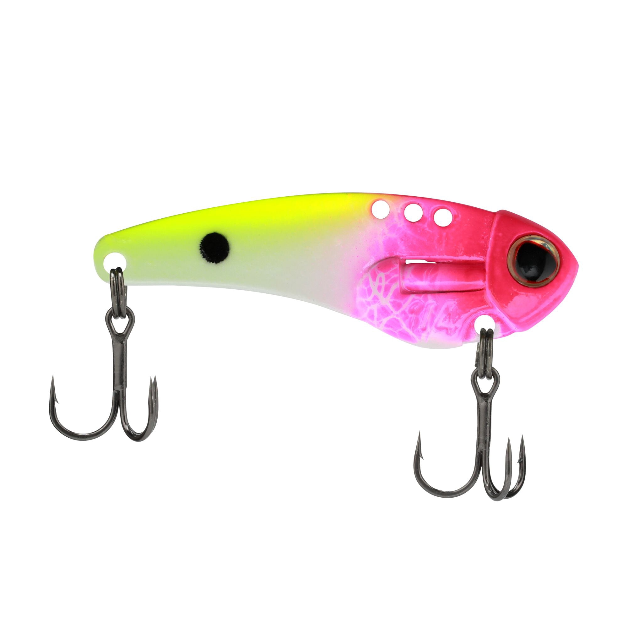 Berkley ThinFisher™, 1.75 in, Blade Baits, Rave Lemonade (1 Count)