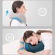 thumbnail image 3 of Almohada de viaje, almohada de espuma viscoelástica para el cuello con una cómoda funda transpirable, kit de viaje en avión Vhermosa BST3021409-2, 3 of 6
