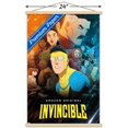 thumbnail image 2 of Invincible - Group One Sheet Wall Poster, 22.375" x 34", 2 of 4