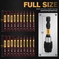 thumbnail image 2 of Juego de brocas ELEAD Allen-Wrench hexagonal, 21 piezas, SAE y métricas, 2 of 9