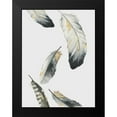 thumbnail image 2 of Watts, Eva 19x24 Black Modern Framed Museum Art Print Titled - Touch of Gold I, 2 of 5
