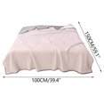 thumbnail image 2 of 100x150cm Washable Cool Silk Air Conditioning Quilt Ideally Suited To Summer, 2 of 6