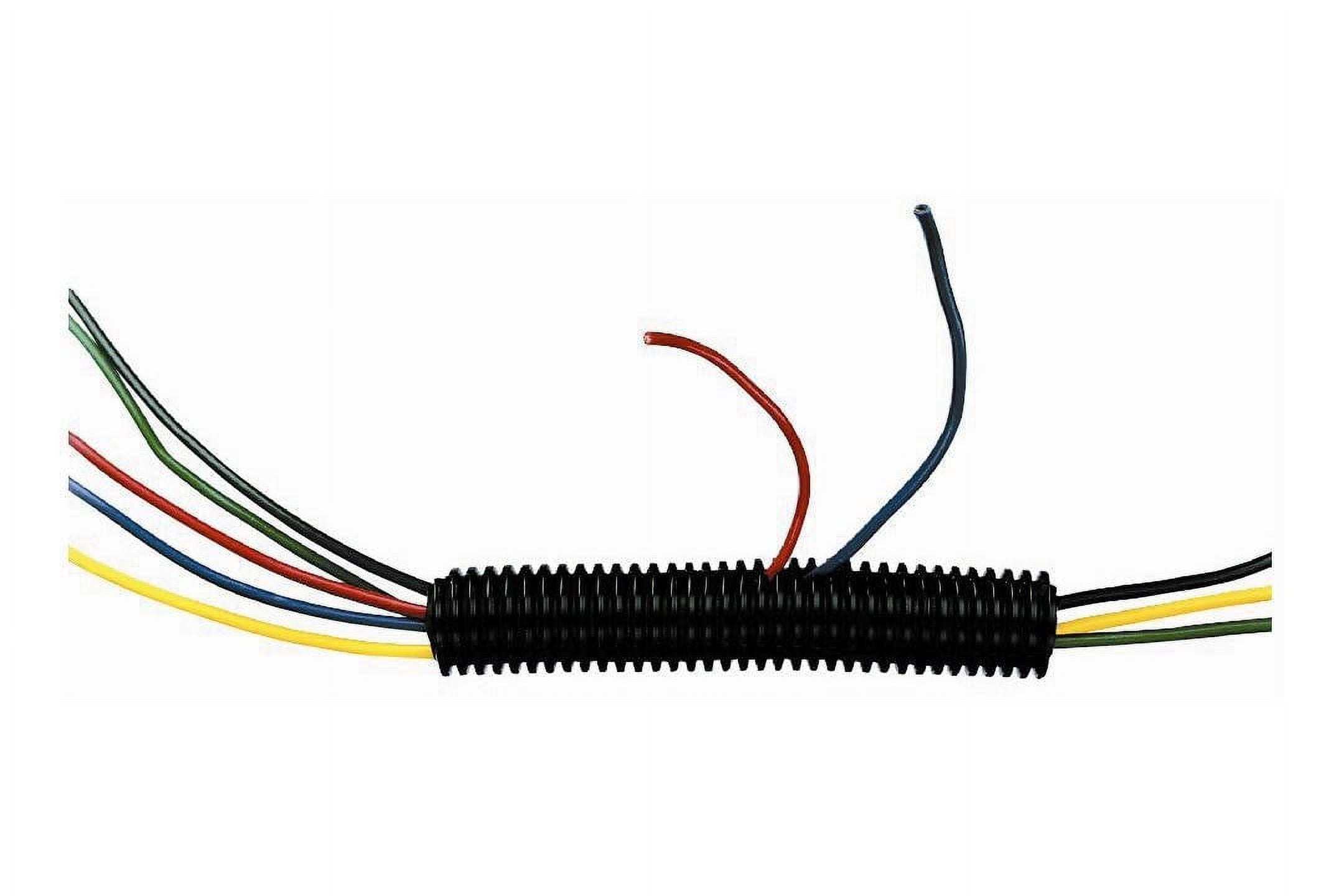 American Terminal  ASLT14 100' + Electrical Tape 100 feet 1/4" split loom wire tubing hose cover auto home marine + electrical tape
