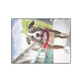 thumbnail image 3 of CADecor Happy Loyal Dog Blankets Throws Blanket Indoor Outdoor Blanket Fleece Blankets 58x80 inches, 3 of 3