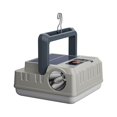 thumbnail image 1 of LED Camping Lantern Portable Lanterns Picnic Indoor Use Hanging Lantern Lamp for Gray Solar Powered, 1 of 8