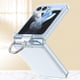 thumbnail image 1 of PC Hard Bumper Back Cover Anti Drop Funda protectora para Samsung Galaxy Z Flip 5, 1 of 5