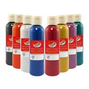 Sandtastik Products  Non-Toxic Scenic Art Sand with Shaker Tops, Assorted Color - 10 oz Bottle - Set of 8