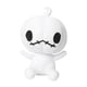 thumbnail image 4 of Almohada de peluche con forma de calabaza, juguete de peluche de calabaza de Halloween, peluche tierno Blanco, 4 of 9