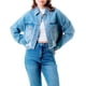 thumbnail image 1 of Chamarra de mezclilla Roman Fashion Juvenil 6427 Light azul EG, 1 of 3