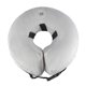 thumbnail image 4 of Collar inflable para mascotas, perros y , para lesiones, erupciones y poscirugía, azul/gris SML Gris - M Gloria Collar de perro inflable, 4 of 7