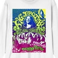 thumbnail image 2 of Big Brother & Holding Company The Mint Tattoo Crew Neck Long Sleeve Men's White Tee-XXL, 2 of 4