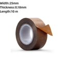 thumbnail image 1 of Cinta de 10 m de longitud, práctica, aislante eléctrico, resistente a altas temperaturas, PTFE, selladora, autoadhesiva, impermeable, rollo de cinta, color 17, 1 of 4