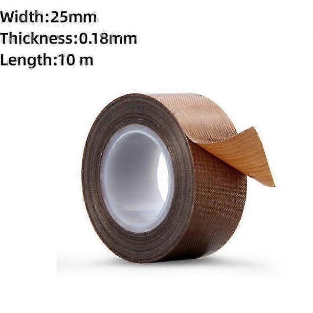 Cinta de 10 m de longitud, práctica, aislante eléctrico, resistente a altas temperaturas, PTFE, selladora, autoadhesiva, impermeable, rollo de cinta, color 17