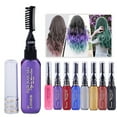 thumbnail image 1 of Hair Color Chalk Easy to Use Long Lasting Creative One-off Hair Color Dye for Party, 1 of 8