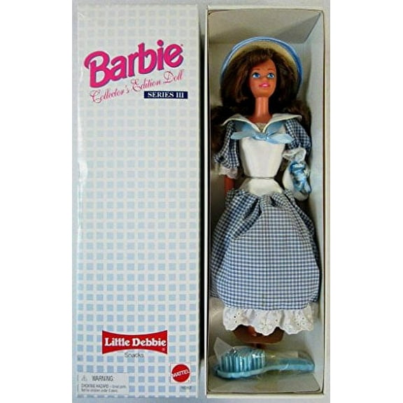 Little Debbie Barbie Doll Series III Collectors Edition 1997 Mattel 16352
