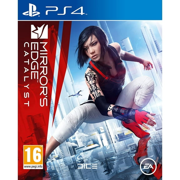 Mirror's Edge Catalyst (Playstation 4 - PS4) Fight Oppression. Claim Your Freedom