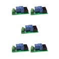 thumbnail image 2 of Inteprter Módulo de relé de Control de potencia de 5V-12V CC, interruptor de optoaislamiento de corriente grande de 30A, accesorios de placa de Type2 NO2, 2 of 6