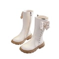 thumbnail image 2 of LvhaoGJOB Knee-High Boots for Kids Comfortable Fit Stylish Design knee-high boots kids knee-high boots All Season Footwear, 2 of 9