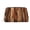 Silver, variant on Travel Makeup Bag Woodgrain Bark Cosmetic Bag for Women, Waterproof Portable Pouch Toiletry Bag Pattern Make up Bag Gold