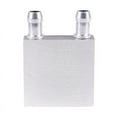 thumbnail image 1 of Bloque disipador de calor de aluminio para refrigeración líquida de agua de 40 x 40 x 12 mm para radiador de CPU de computadora, 1 of 4
