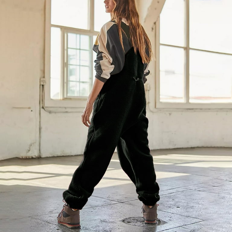 Cute overall outfits winter hotsell