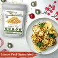thumbnail image 4 of The Spice Way Lemon Peel Granules-European Middle Eastern Asian and American Cuisine-All Natural-4oz, 4 of 8