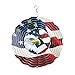thumbnail image 3 of Next Innovations 101408001-FLAGHEART 10 in. Flag Heart Wind Spinner Yard Art, 3 of 4