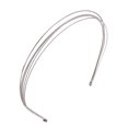 thumbnail image 2 of Metal Multi-layered Headband for Women, Non-slip Elastic Hairband, Fashion Hair Accessories for Daily Styling And Elegant Outfits, 2 of 7