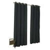 Cite A Heavy Solid Fabric with Horizontal Slubs-Color:Black,Material:100% polyester,Size:50x84