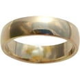 thumbnail image 1 of 6mm 14K Gold Filled Plain Band Midi Above The Knuckle Toe Ring, 1 of 1