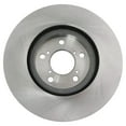 thumbnail image 4 of TRQ Front Ceramic Brake Pad & Rotor Left & Right Kit w/Fluids for 09-12 Acura TL BKA17108, 4 of 6