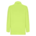 thumbnail image 3 of Business Casual Outfits for Women Shirts With Pockets Long Sleeve Down Shirt Blouse Loose Fit Vacation Beach Work Tops Clothes Womens Fashion Clothing, 3 of 4
