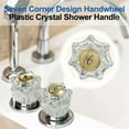 thumbnail image 2 of EcoNesxp Replacement Tub Faucet Knob Faucet Handle for Delex Delta Peerless, 2 of 5