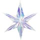 thumbnail image 3 of Ounissouiy Colgante de estrella Hexagonal de 3 piezas, tamaño pequeño, para fiesta de cumpleaños, pared de habitación, decoración colgante Kits de decoración para fiestas, 3 of 6